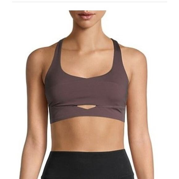 Free People Movement Sports Bra Women X Small Brown Freeform Brami OB1192056 - Picture 2 of 8